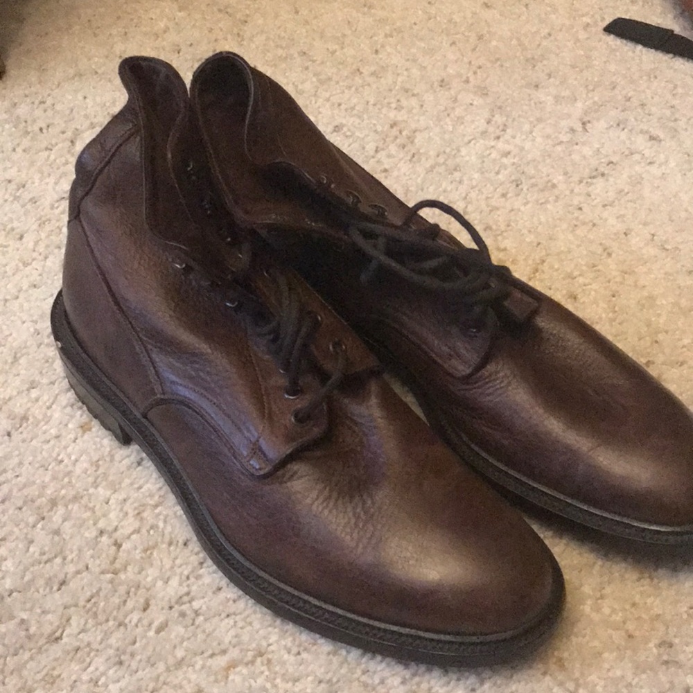 Frye Lace-up Boots